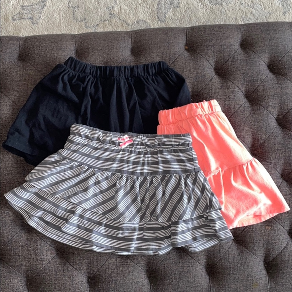 3 easy summer skirts